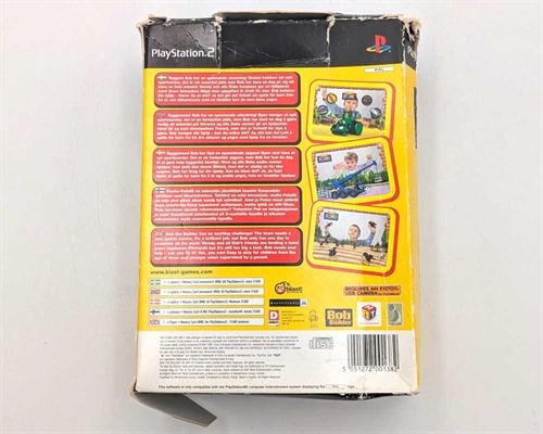 Bob The Builder Eyetoy Bundle - PS2 (B Grade) (Genbrug)